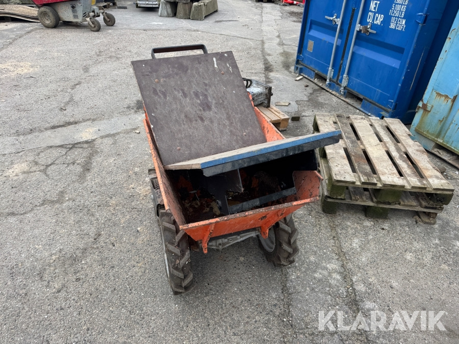 Dumper Motorbør Muck-Truck 1/4 dumper: picture 6