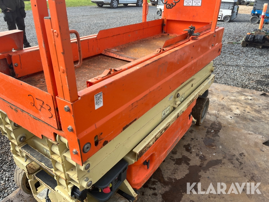 Scissor lift Saxlift JLG 1930 ES: picture 11