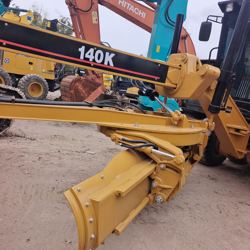 Grader CATERPILLAR 140K CAT 140 K Caterpillar 140H 140G: picture 16