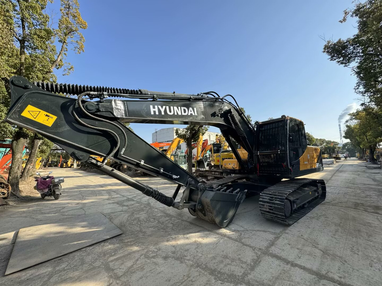 Crawler excavator HYUNDAI 220LC-9S Hyundai 220 LC-9 S 220-9s: picture 20