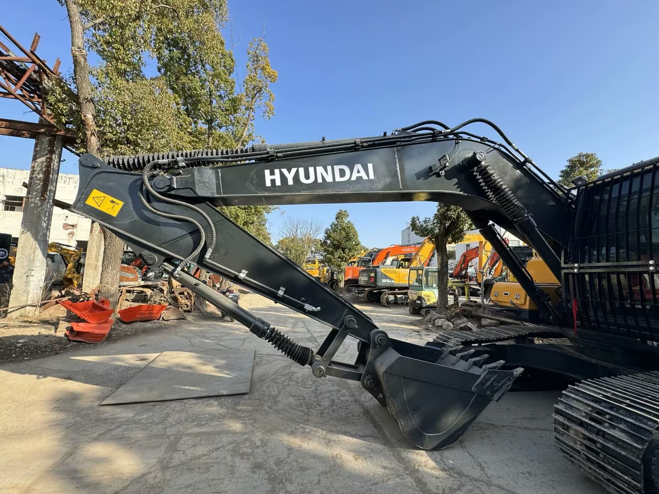 Crawler excavator HYUNDAI 220LC-9S Hyundai 220 LC-9 S 220-9s: picture 19