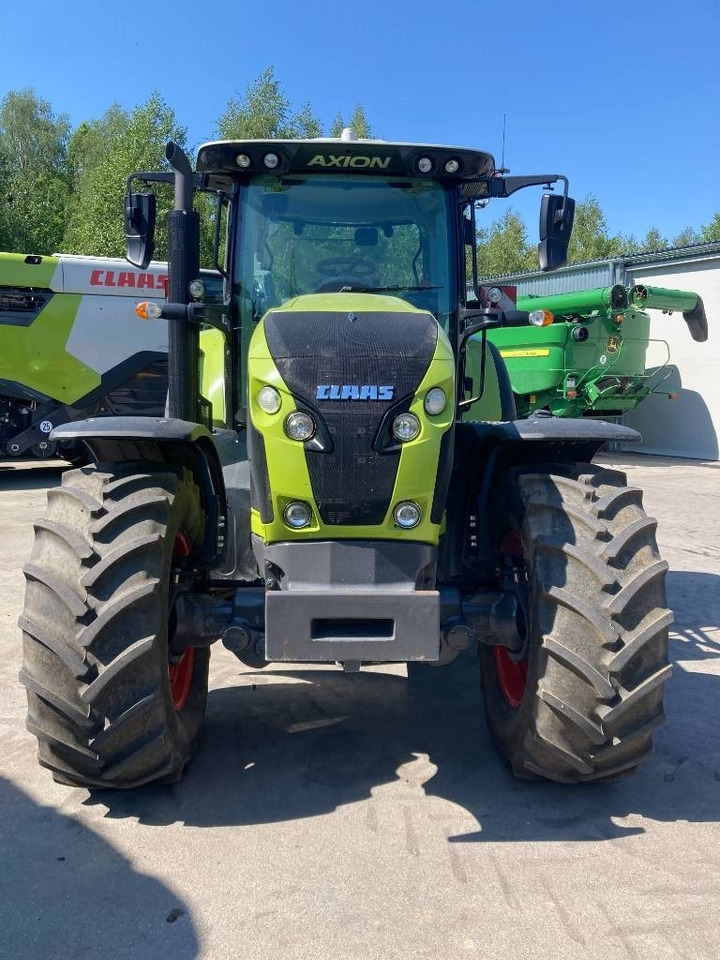 Farm tractor Claas Axion 830 CIS: picture 8