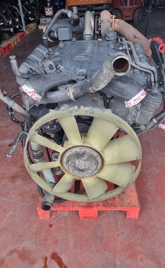 Engine for Truck Mercedes-Benz MOTOR ACTROS EURO 2 430 HP OM   Mercedes-Benz ACTROS: picture 7