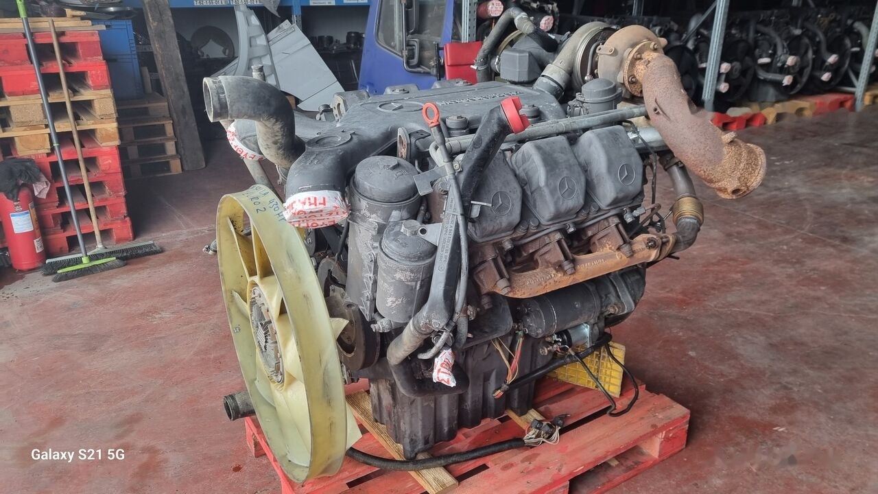 Engine for Truck Mercedes-Benz MOTOR ACTROS EURO 2 430 HP OM   Mercedes-Benz ACTROS: picture 8