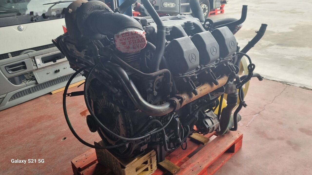 Engine for Truck Mercedes-Benz MOTOR ACTROS EURO 2 430 HP OM   Mercedes-Benz ACTROS: picture 6