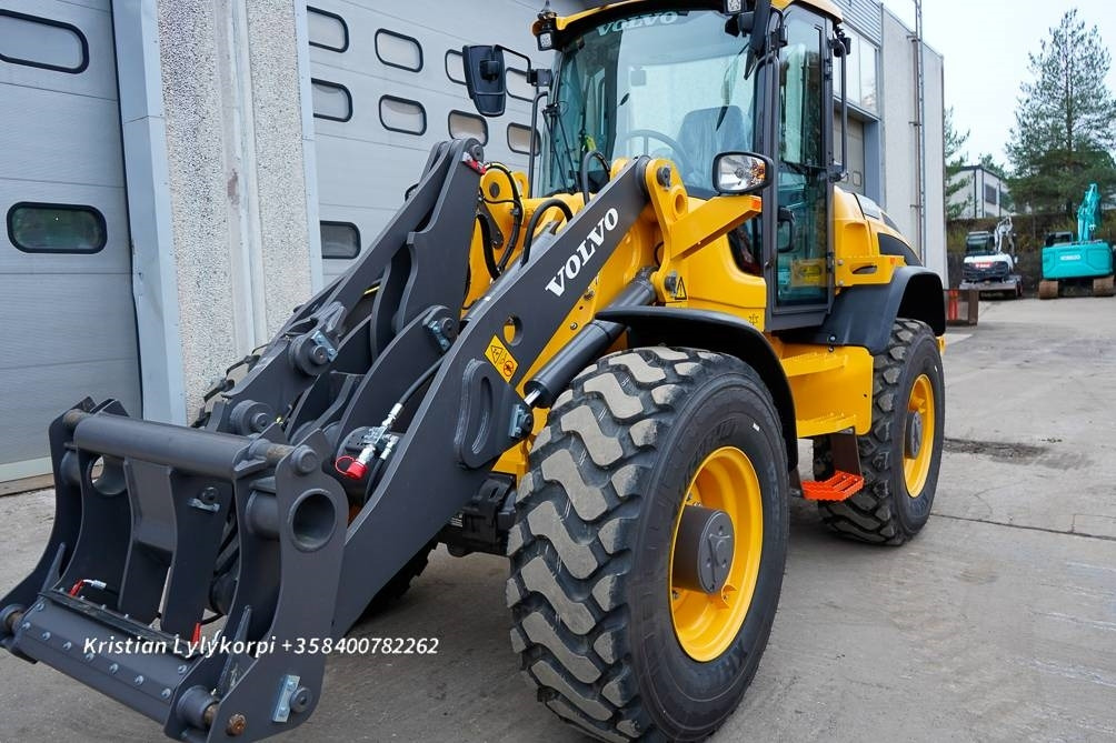 Wheel loader Volvo L45H Käyttämätön: picture 12