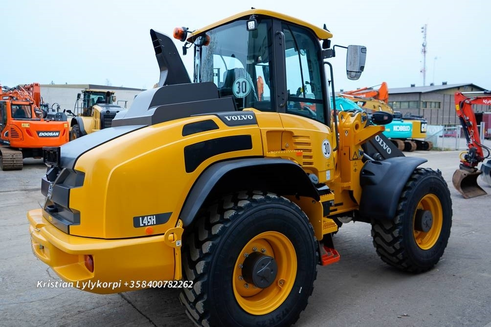 Wheel loader Volvo L45H Käyttämätön: picture 7