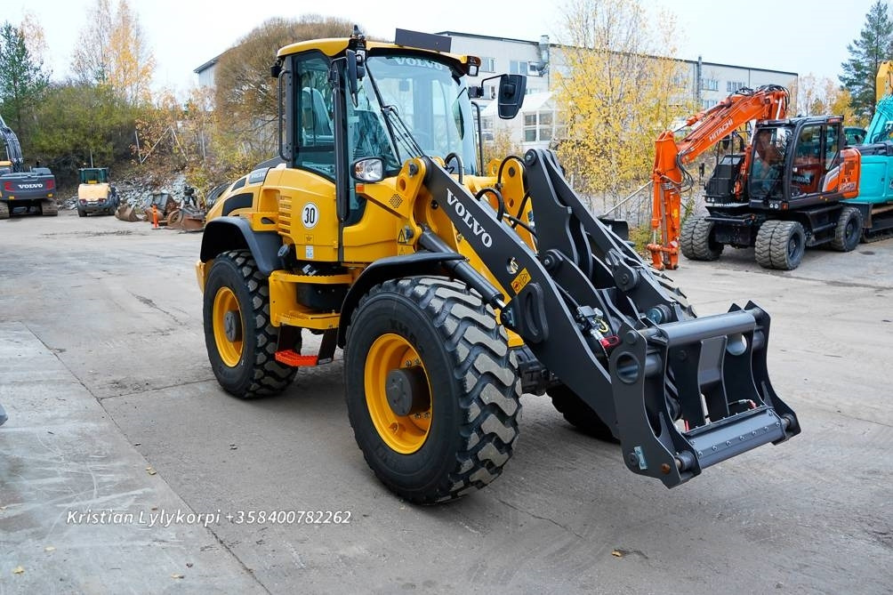 Wheel loader Volvo L45H Käyttämätön: picture 9