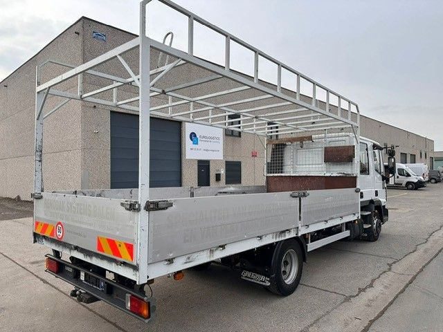 Dropside/ Flatbed truck Iveco Eurocargo 100E17. 130.000km!: picture 7