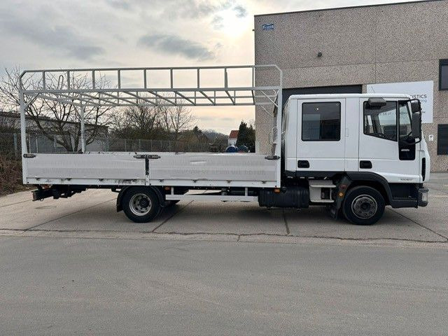 Dropside/ Flatbed truck Iveco Eurocargo 100E17. 130.000km!: picture 6