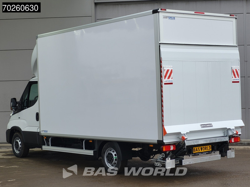 New Closed box van Iveco Daily 35S21 Automaat Lat om lat Dhollandia laadklep Bakwagen ACC LED Meubelbak Koffer Airco: picture 6