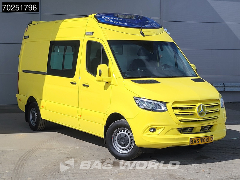 Mercedes-Benz Sprinter 319 CDI Automaat L2H2 New! Ambulance Ziekenwagen Rettungswagen Krankenwagen 10m3 Airco Cruise control leasing Mercedes-Benz Sprinter 319 CDI Automaat L2H2 New! Ambulance Ziekenwagen Rettungswagen Krankenwagen 10m3 Airco Cruise control: picture 14