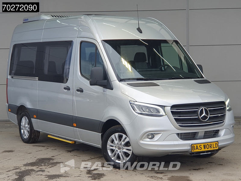 New Minibus, Passenger van Mercedes-Benz Sprinter 319 CDI Automaat VIP Personenvervoer Taxi TV Webasto klima Kombi Tourer Navi LED Airco Dubbel cabine Cruise control: picture 8