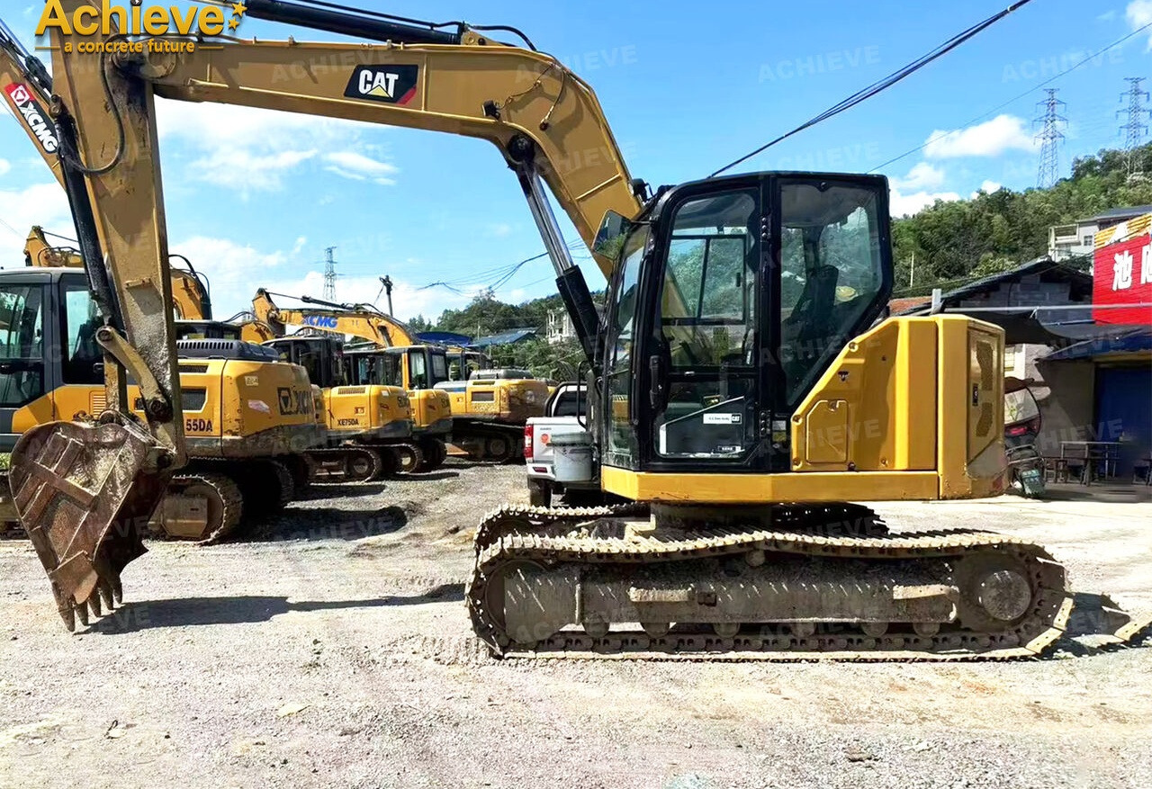 Crawler excavator Caterpillar 2019 Caterpillar 313D2GC HOURS 5067 【ACHIEVE】TOP CONDITION!!!: picture 6