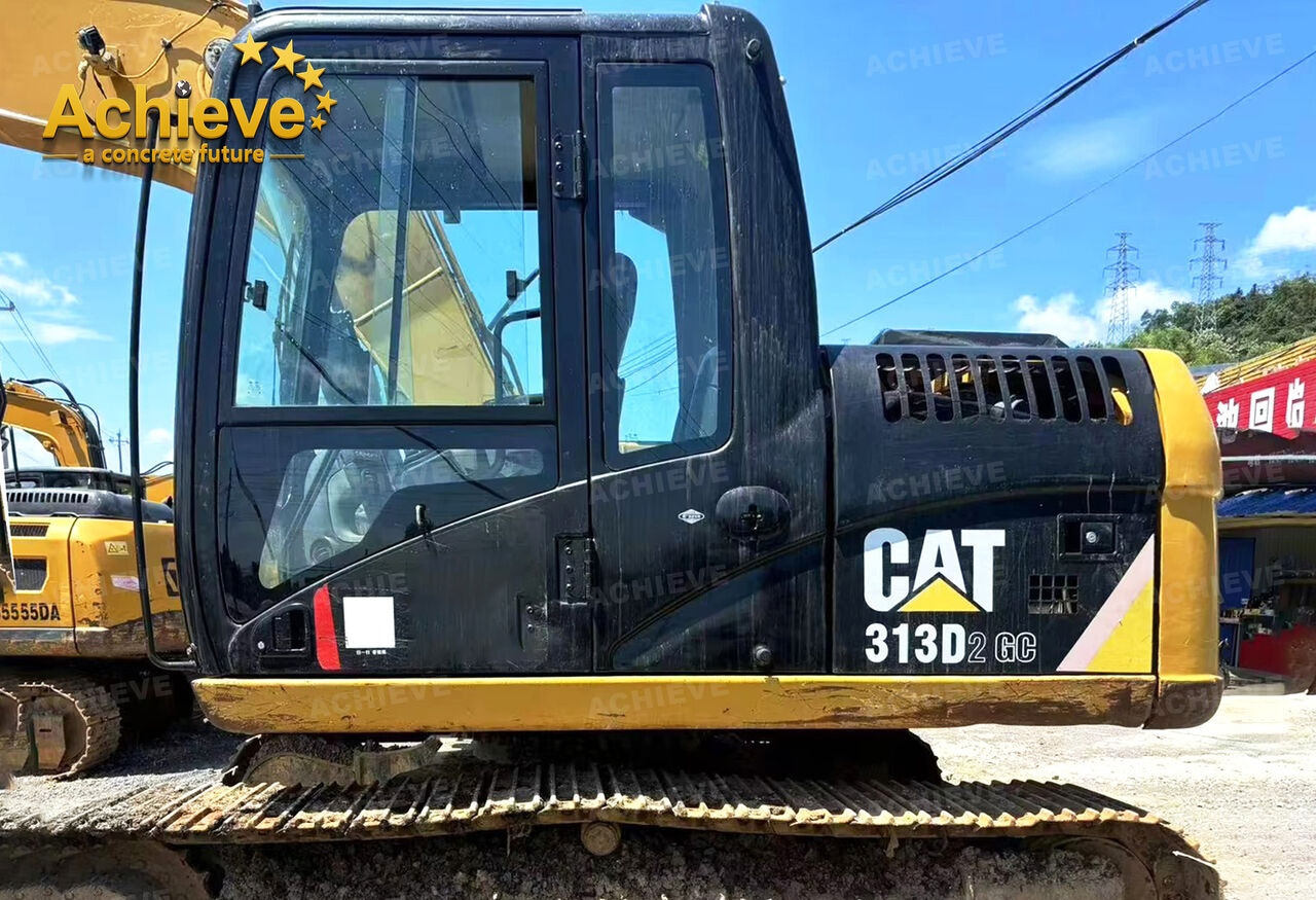 Crawler excavator Caterpillar 2019 Caterpillar 313D2GC HOURS 5067 【ACHIEVE】TOP CONDITION!!!: picture 8