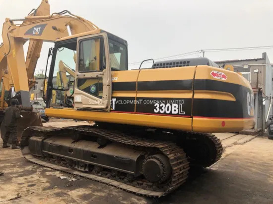 Crawler excavator 30t Heavy Duty Japan Origin Semi Automic Caterpillar 330b 330bl 330 Cralwer Excavator: picture 6