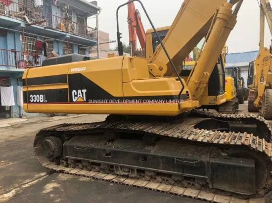 Crawler excavator 30t Heavy Duty Japan Origin Semi Automic Caterpillar 330b 330bl 330 Cralwer Excavator: picture 7