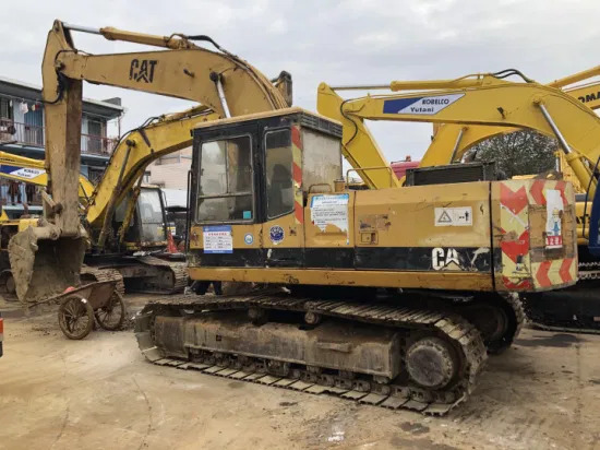 Crawler excavator Japan Origin Good Condition Used 0.7 Caterpillar E200b Crawler Excavator: picture 8