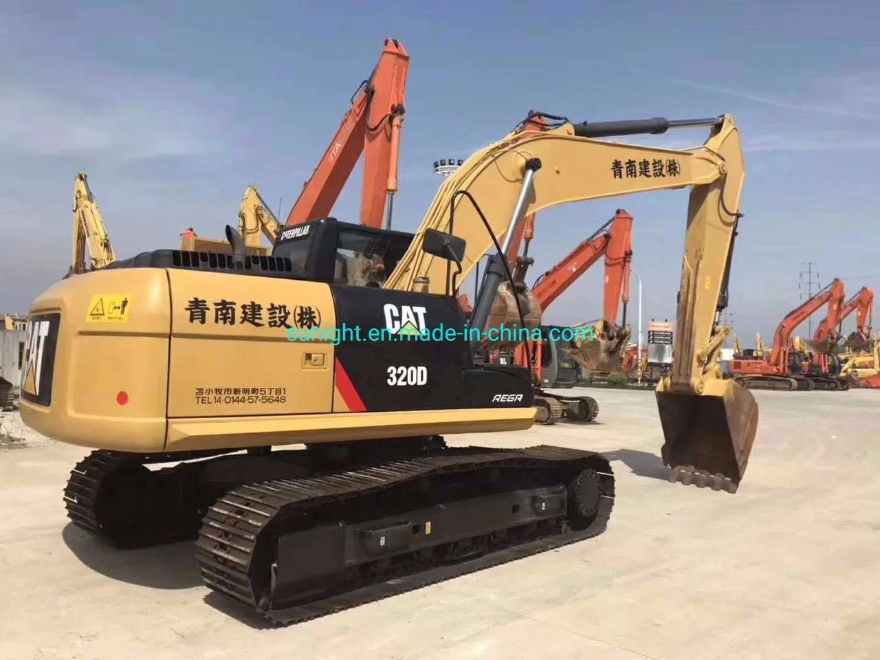 Crawler excavator Slightly Used Caterpillar Hydraulic Excavator Cat 320d, 320dl, 320d2 Original From Japan for Sale: picture 9