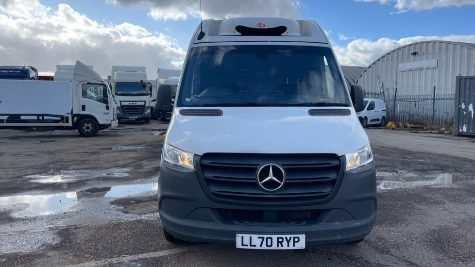 Refrigerated delivery van MERCEDES-BENZ SPRINTER 315 CDI: picture 11