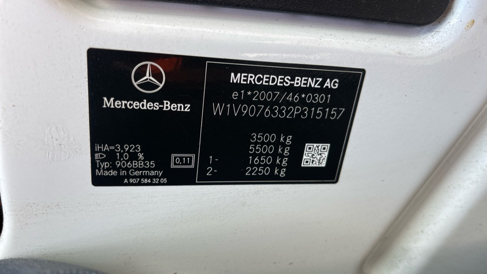 Refrigerated delivery van MERCEDES-BENZ SPRINTER 315 CDI: picture 10