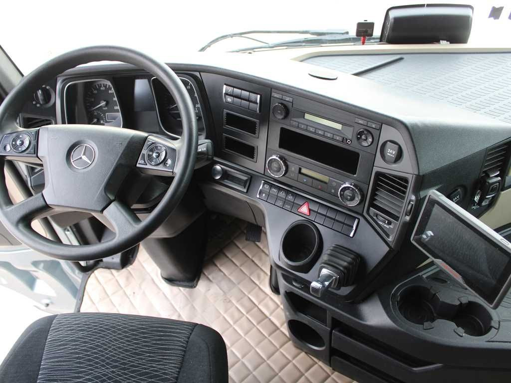 Tractor unit Mercedes-Benz Actros 1851, EURO 6, NAVIGATION: picture 9