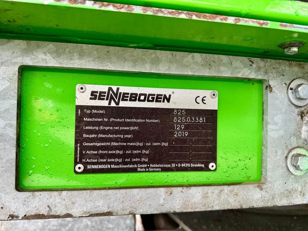 Waste/ Industry handler Sennebogen 825M E: picture 10