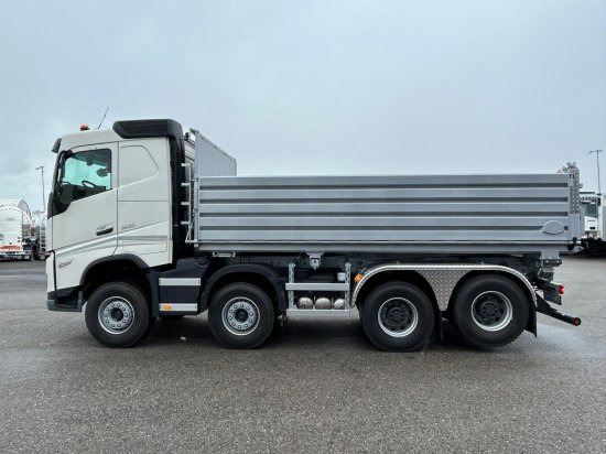 Tipper Volvo FH500 Gesteinskipper, Bordmatic, E6, I-Shift, Redarter, Achslift: picture 9