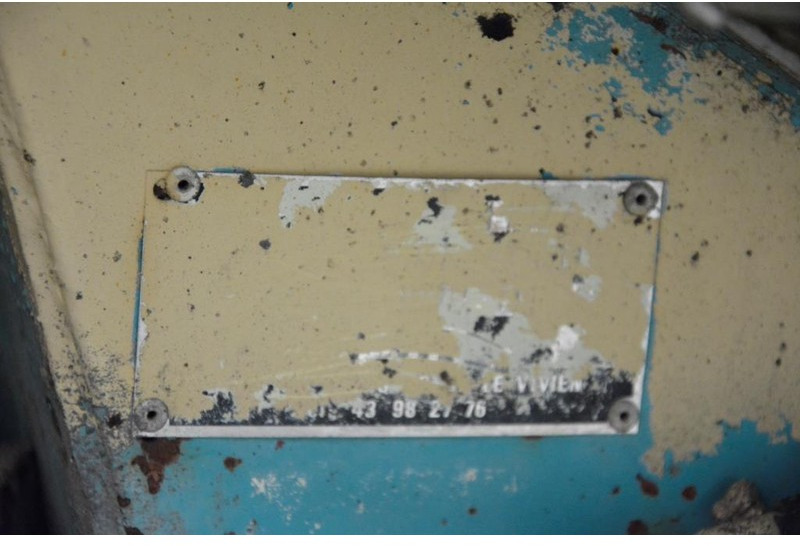 Tipper DAF PATA 2500: picture 15 Tipper DAF PATA 2500: picture 15