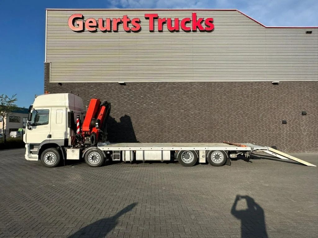 DAF CF 450 8X2 OPRIJWAGEN/MACHINE TRANSPORTER + PALF  leasing DAF CF 450 8X2 OPRIJWAGEN/MACHINE TRANSPORTER + PALF: picture 14