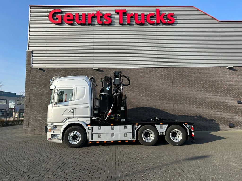 Scania R580 V8 6X4 TREKKER/TRACTOR/SZM MET EFFER 315/6S  leasing Scania R580 V8 6X4 TREKKER/TRACTOR/SZM MET EFFER 315/6S: picture 16