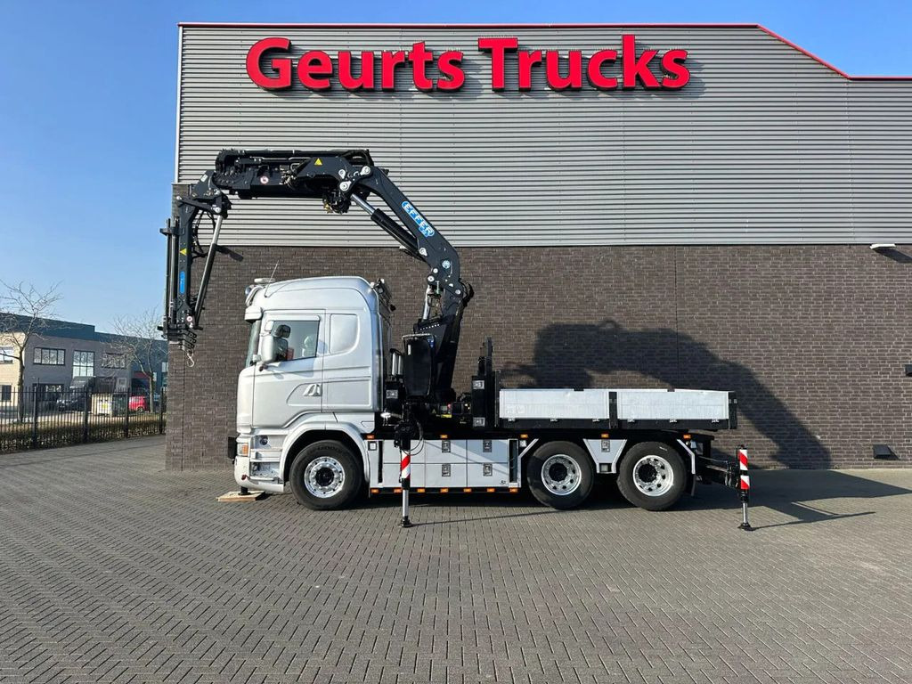 Scania R580 V8 6X4 TREKKER/TRACTOR/SZM MET EFFER 315/6S  leasing Scania R580 V8 6X4 TREKKER/TRACTOR/SZM MET EFFER 315/6S: picture 10