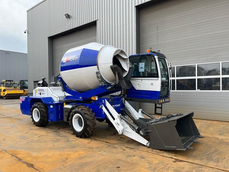 New Concrete mixer truck Giga power GW5500 4x4 concrete mixer: picture 9