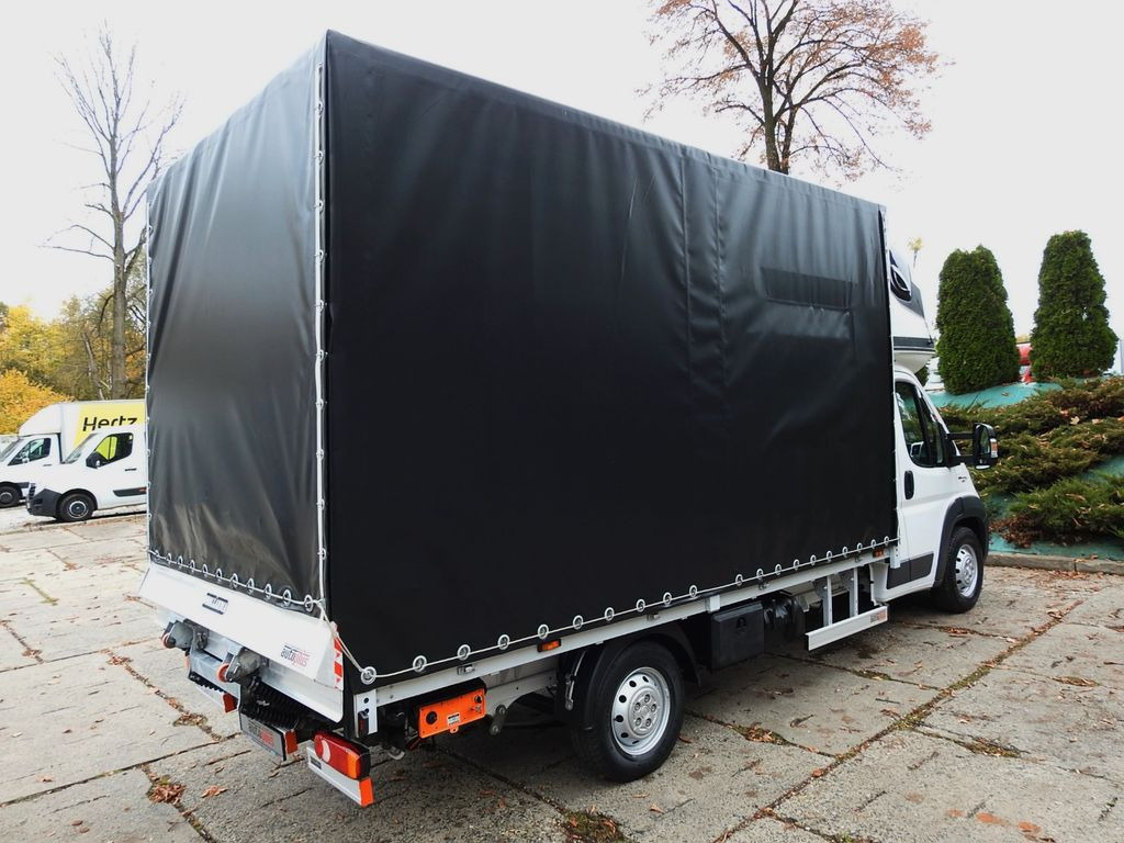 Curtain side van Fiat DUCATO PRITSCHE PLANE AUFZUG 8 PALETTEN  WEBASTO: picture 16