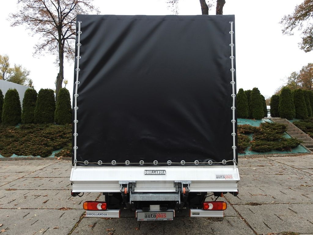 Curtain side van Fiat DUCATO PRITSCHE PLANE AUFZUG 8 PALETTEN  WEBASTO: picture 11