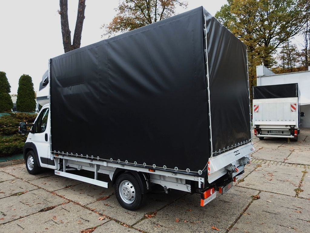 Curtain side van Fiat DUCATO PRITSCHE PLANE AUFZUG 8 PALETTEN  WEBASTO: picture 10