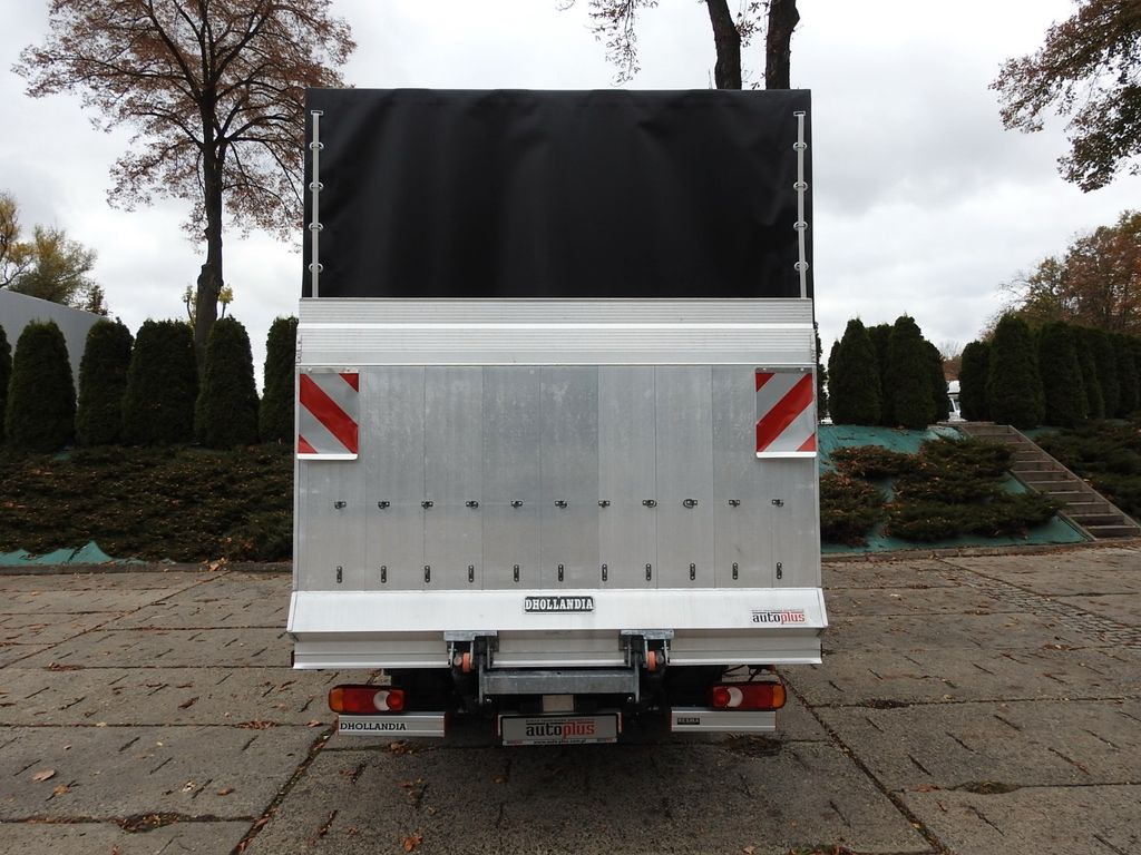 Curtain side van Fiat DUCATO PRITSCHE PLANE AUFZUG 8 PALETTEN  WEBASTO: picture 13