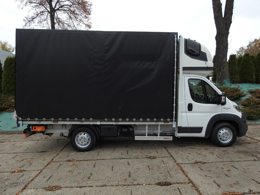 Curtain side van Fiat DUCATO PRITSCHE PLANE AUFZUG 8 PALETTEN  WEBASTO: picture 8