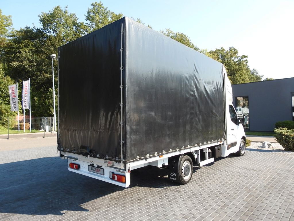 Curtain side van, Combi van Opel MOVANO PRITSCHE PLANE 8PALETTEN WEBASTO TEMPOMAT: picture 14