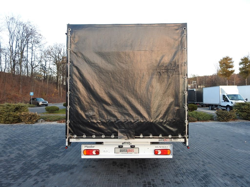 Curtain side van, Combi van Renault RENAULT MASTER PLANDEKA 10 PALET  AUTOMATIK A/C: picture 12