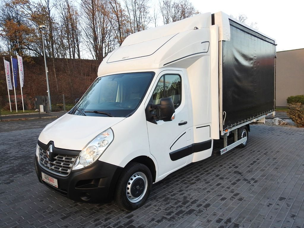 Curtain side van, Combi van Renault RENAULT MASTER PLANDEKA 10 PALET  AUTOMATIK A/C: picture 7