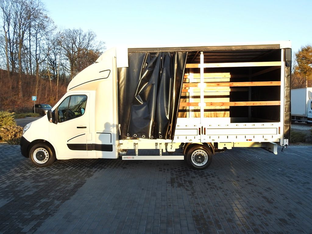 Curtain side van, Combi van Renault RENAULT MASTER PLANDEKA 10 PALET  AUTOMATIK A/C: picture 9