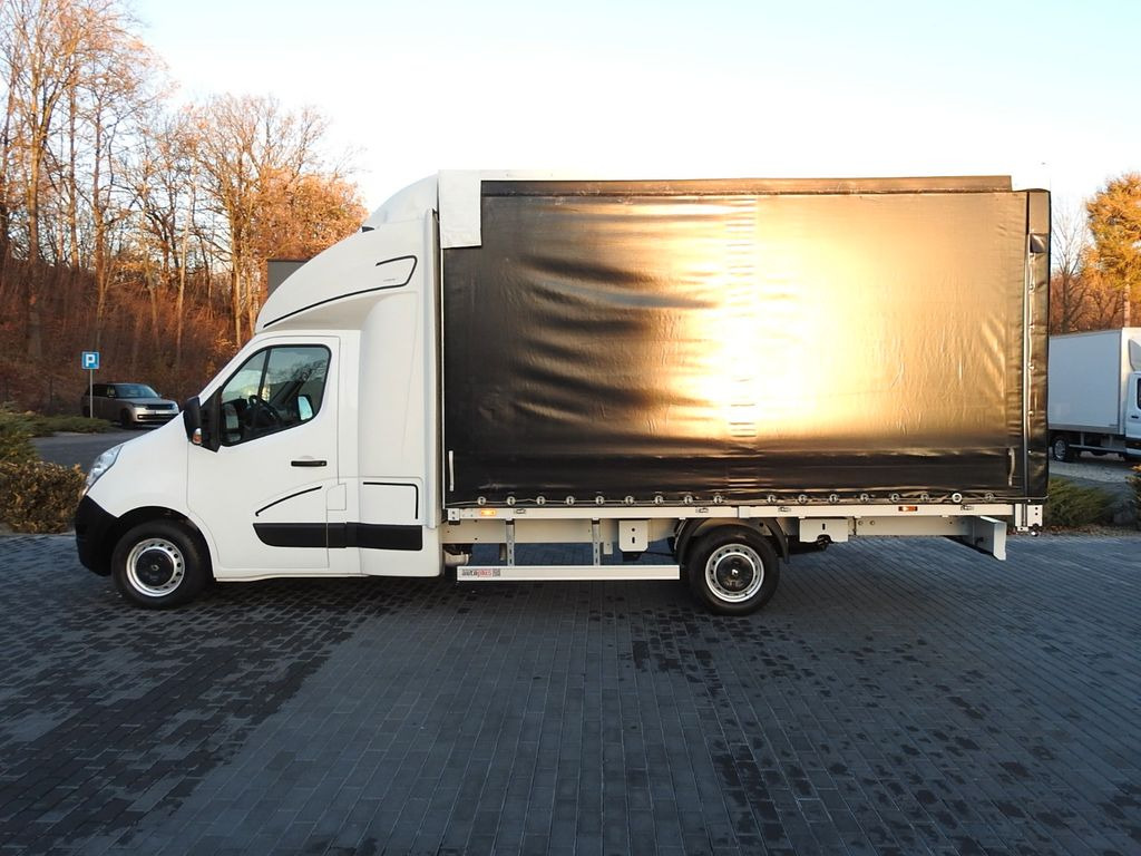 Curtain side van, Combi van Renault RENAULT MASTER PLANDEKA 10 PALET  AUTOMATIK A/C: picture 10