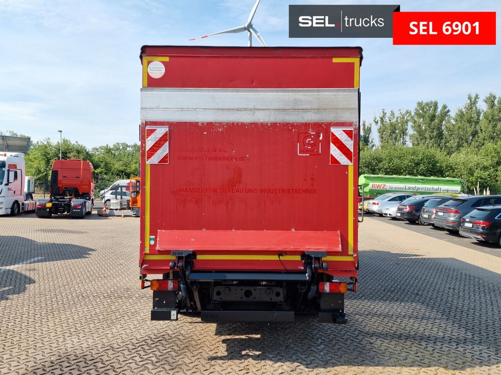 Curtainsider truck MAN TGM 18.340 4x2 BL / Ladebordwand: picture 6