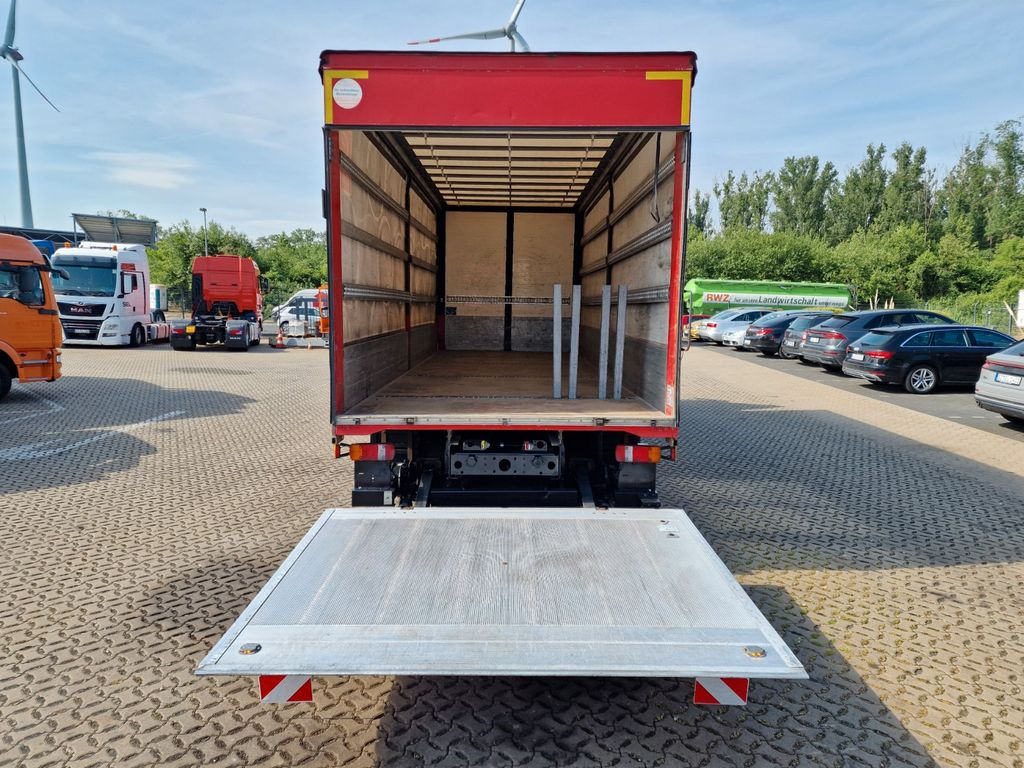 Curtainsider truck MAN TGM 18.340 4x2 BL / Ladebordwand: picture 9