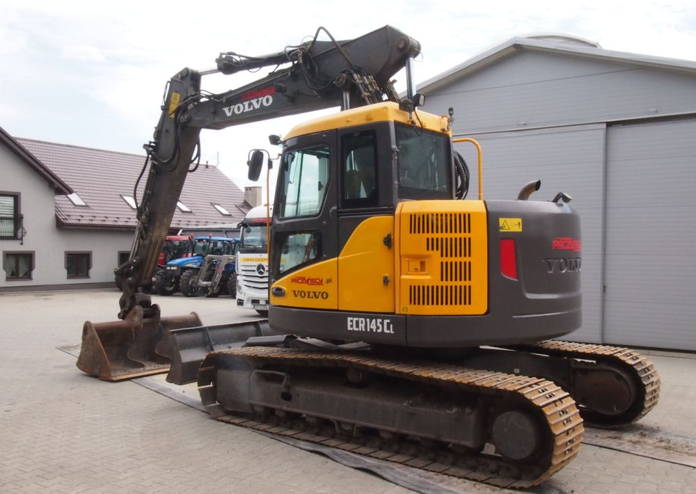 Crawler excavator Koparka gąsienicowa Volvo ECR145D 2010 KOPARKA VOLVO: picture 8