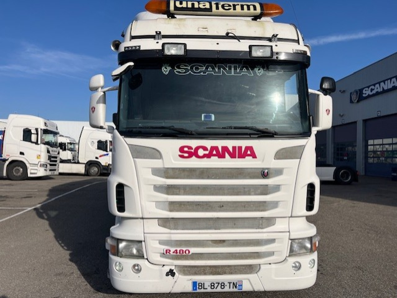 SCANIA R 480 LB6x2*4HLB VENDU AVEC CAISSON leasing SCANIA R 480 LB6x2*4HLB VENDU AVEC CAISSON: picture 7