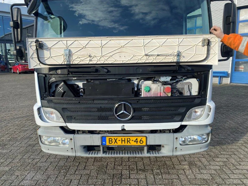 Dropside/ Flatbed truck Mercedes-Benz Atego 816 / TUV:12-01-2025 / CLEAN NL TRUCK / GOOD TYRES / ONLY:298545KM / FULL-STEEL / MANUAL / EURO-5 / 2010: picture 8