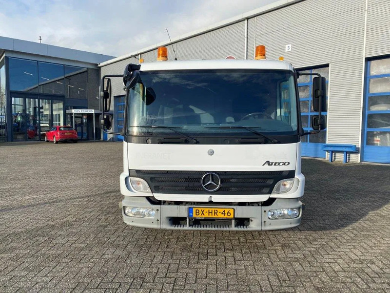 Dropside/ Flatbed truck Mercedes-Benz Atego 816 / TUV:12-01-2025 / CLEAN NL TRUCK / GOOD TYRES / ONLY:298545KM / FULL-STEEL / MANUAL / EURO-5 / 2010: picture 7