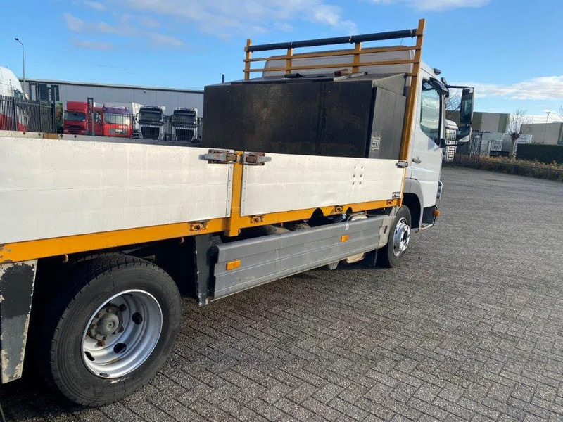 Dropside/ Flatbed truck Mercedes-Benz Atego 816 / TUV:12-01-2025 / CLEAN NL TRUCK / GOOD TYRES / ONLY:298545KM / FULL-STEEL / MANUAL / EURO-5 / 2010: picture 9